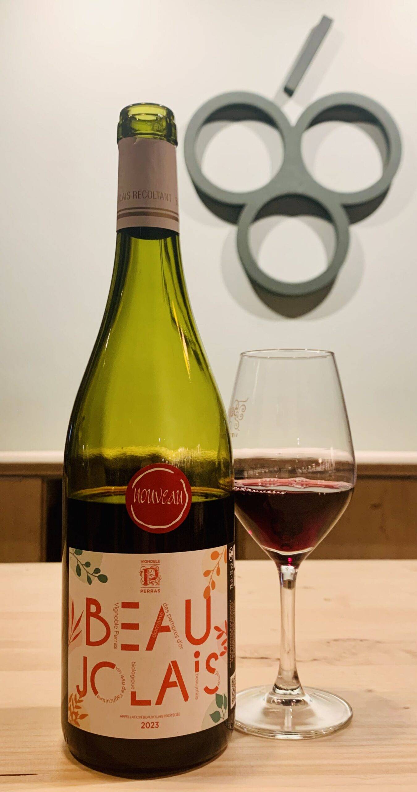 Le Beaujolais Nouveau est arrivé chez Raisin ! Hayange 2