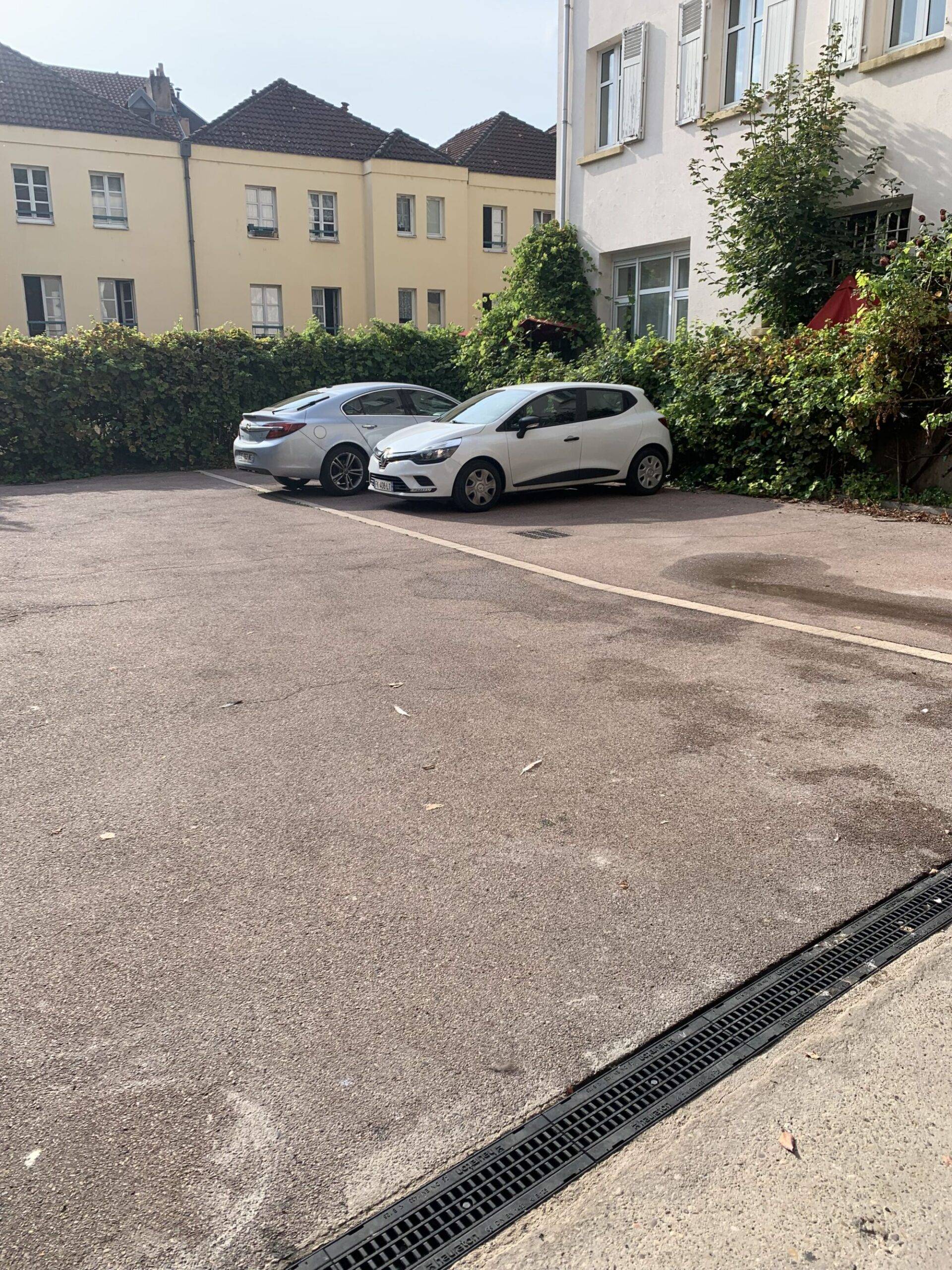 Le parking ! Maizières-lès-Metz 1